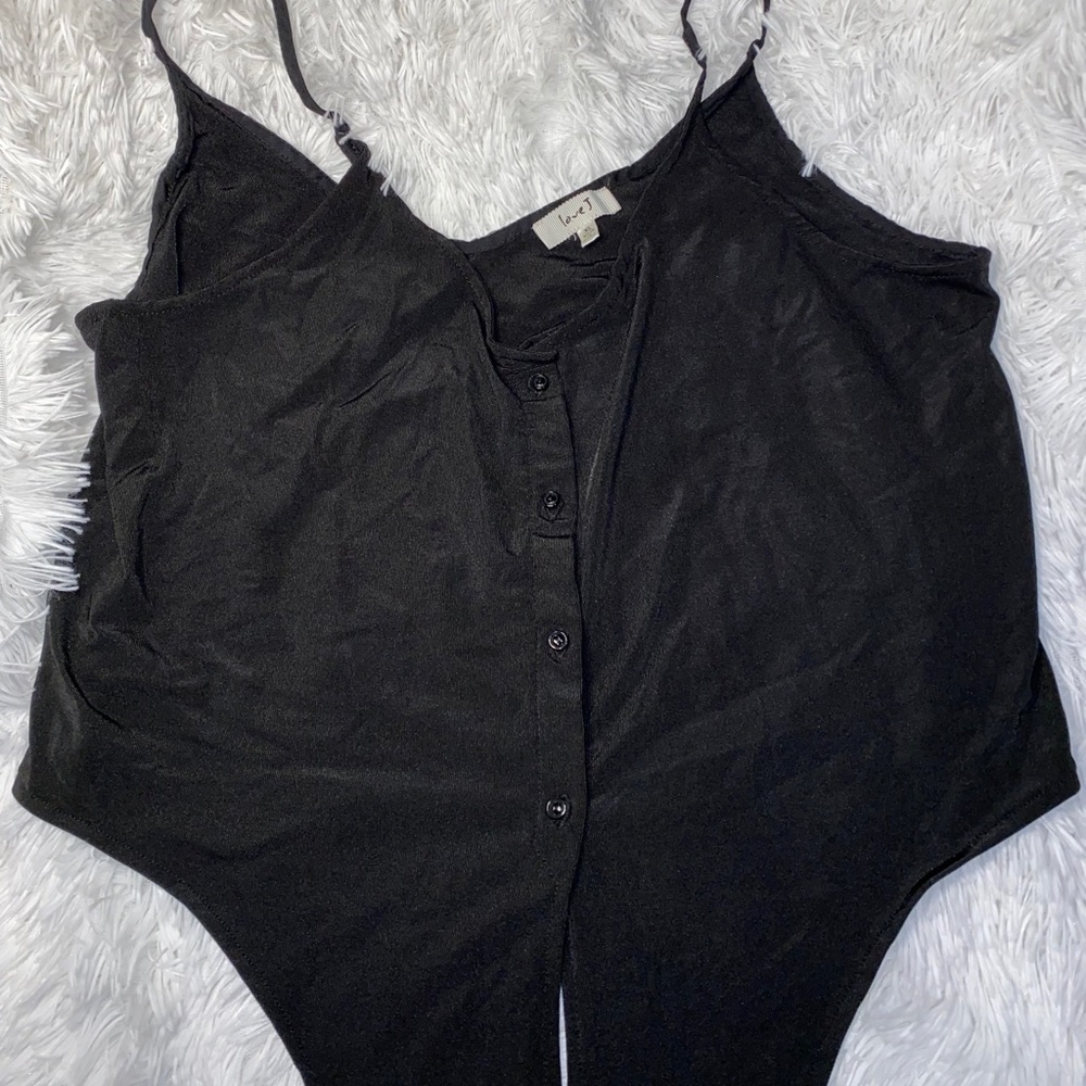 Buttoned Top